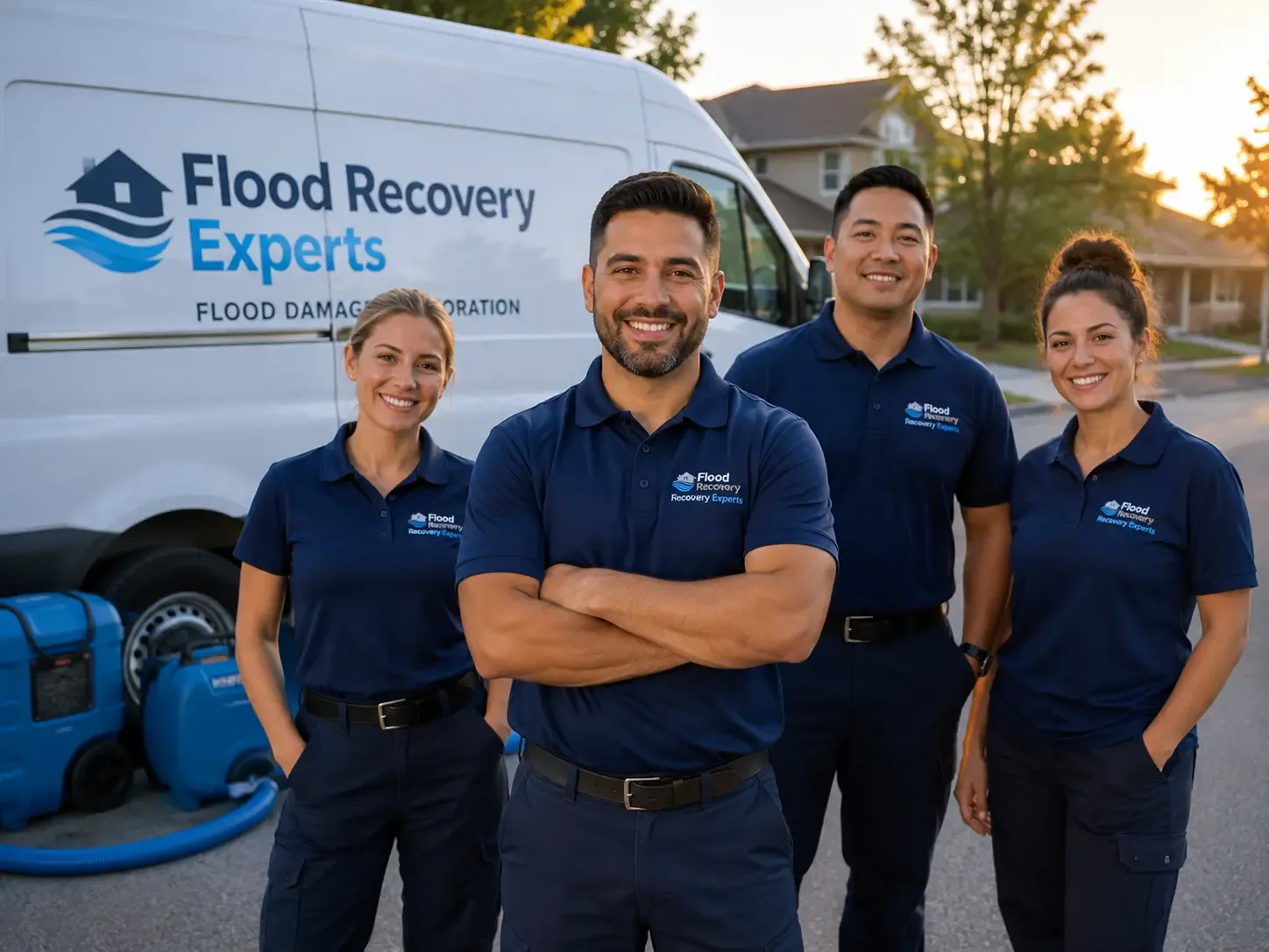 Flood Damage Cleanup company in Onslow, IA